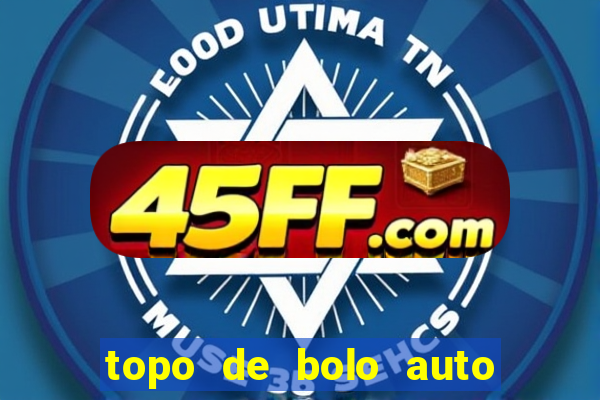 topo de bolo auto escola para imprimir